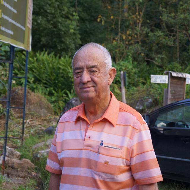 Retrato del Abuelo Cristóbal